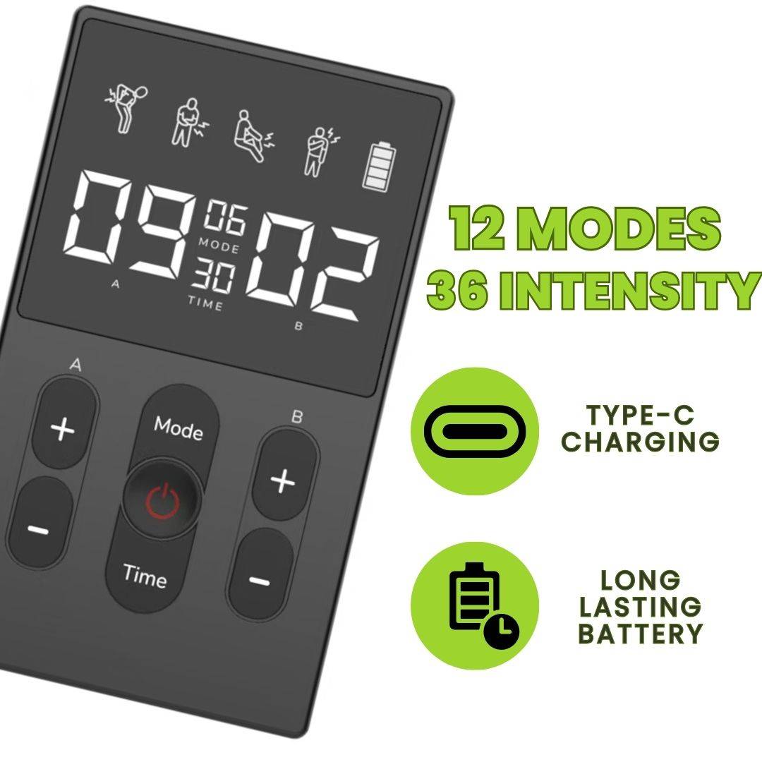 TENS Massager with Type-C charging and long battery