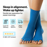 Navy Foot Alignment Socks