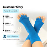 Navy Foot Alignment Socks