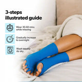 Navy Foot Alignment Socks