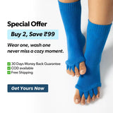 Navy Foot Alignment Socks