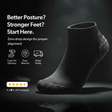DIRTS Black Barefoot Sock Shoes (1 x Pair)