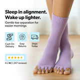 Light Purple Foot Alignment Socks