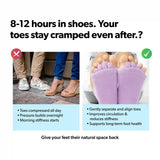 Light Purple Foot Alignment Socks