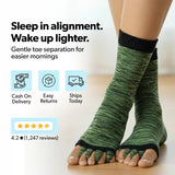 Green Foot Alignment Socks