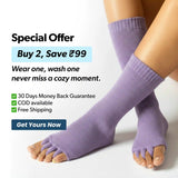 Light Purple Foot Alignment Socks