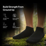 DIRTS Black Barefoot Sock Shoes (1 x Pair)