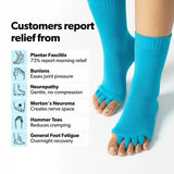 Blue Foot Alignment Socks