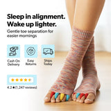 Multi Colour Foot Alignment Socks
