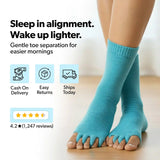 Blue Foot Alignment Socks