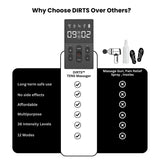 DIRTS TENS Massager