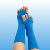 Navy Foot Alignment Socks