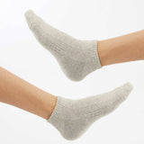 White | Black | Grey Sneaker Socks For Men and Women made from Pure Cotton 3 x PAIR