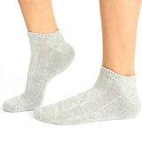 Black | Light Blue | Grey Sneaker Socks For Men and Women made from Pure Cotton 3 x PAIR