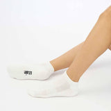 White Sneaker Socks For Men and Women made from Pure Cotton 3 x PAIR