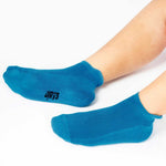 Light Blue Bamboo Performance Socks Odour Free- Pair of 3