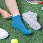 Light Blue Bamboo Performance Socks Odour Free- Pair of 3
