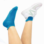 Light Blue Bamboo Performance Socks Odour Free- Pair of 3