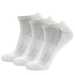 White Sneaker Socks For Men and Women made from Pure Cotton 3 x PAIR