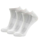 White Sneaker Socks For Men and Women made from Pure Cotton 3 x PAIR
