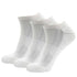 White Sneaker Socks For Men and Women made from Pure Cotton 3 x PAIR