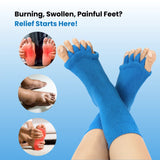 Navy Foot Alignment Socks
