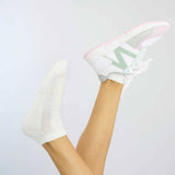 White Sneaker Socks For Men and Women made from Pure Cotton 3 x PAIR