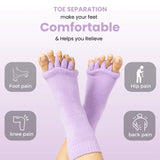 Light Purple Foot Alignment Socks