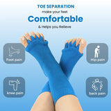 Navy Foot Alignment Socks