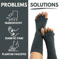 Grey Foot Alignment Socks