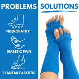 Navy Foot Alignment Socks