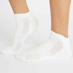 White | Black | Grey Sneaker Socks For Men and Women made from Pure Cotton 3 x PAIR