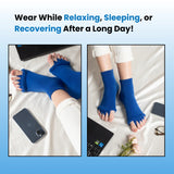 Navy Foot Alignment Socks