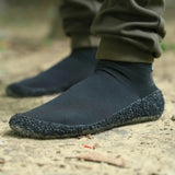 DIRTS Black Barefoot Sock Shoes (1 x Pair)