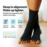 Grey Foot Alignment Socks