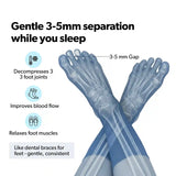 Grey Foot Alignment Socks