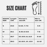 Black Foot Alignment Socks