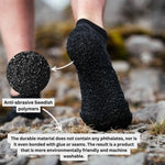 Anti-abrasive sole of DIRTS Black Barefoot Sock Shoes