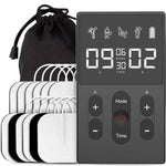 TENS Massager with electrodes and storage bag