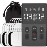 TENS Massager with electrodes and storage bag
