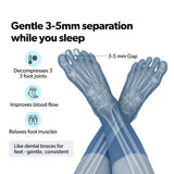 Black Foot Alignment Socks