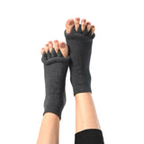 Grey Foot Alignment Socks