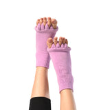 Light Purple Foot Alignment Socks