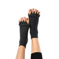 Black Foot Alignment Socks