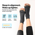 Grey Foot Alignment Socks