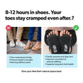 Grey Foot Alignment Socks