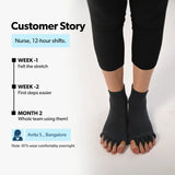 Grey Foot Alignment Socks