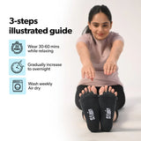 Grey Foot Alignment Socks