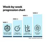 Black Foot Alignment Socks