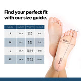 Black Foot Alignment Socks